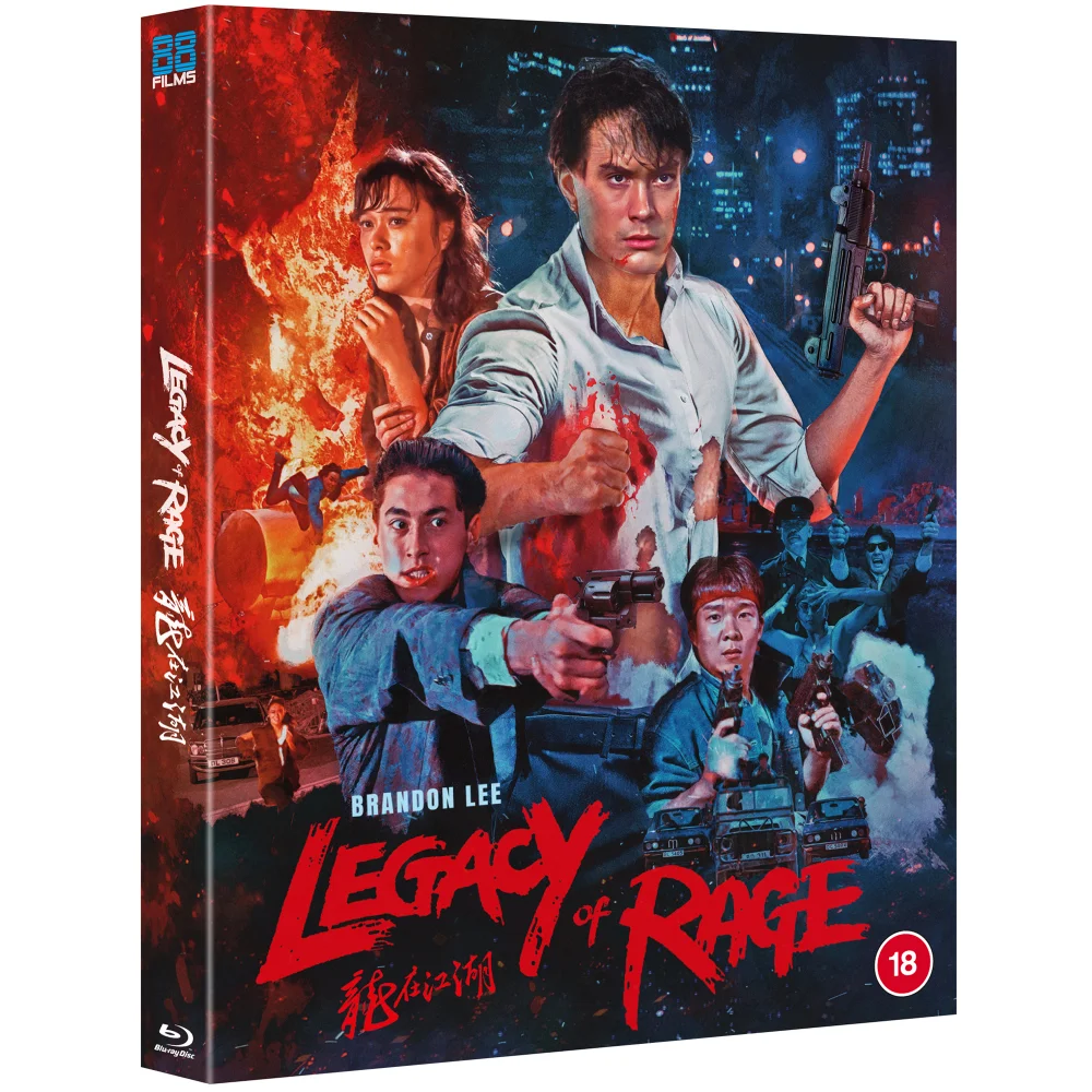 Legacy of Rage - Deluxe Limited Edition Afbeelding 1