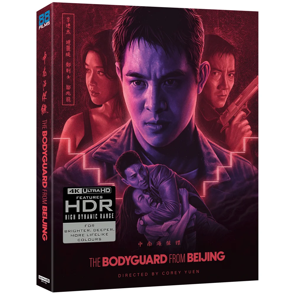 The Bodyguard From Beijing 4K Ultra HD & Blu-ray Afbeelding 1