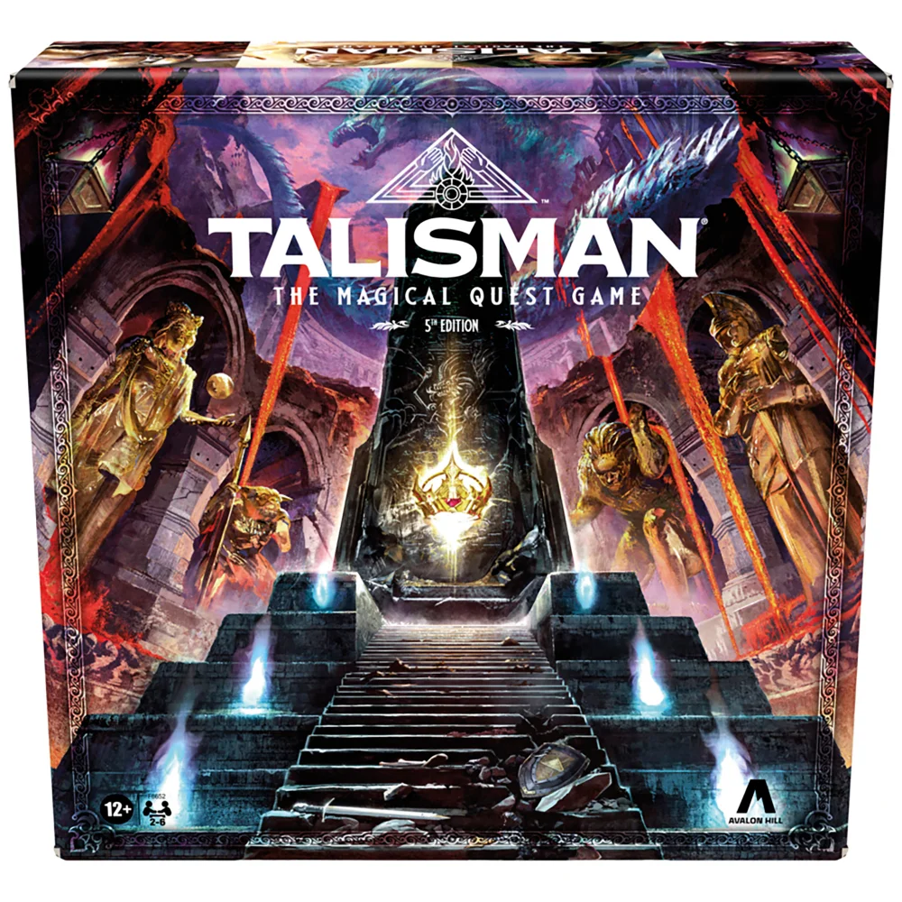 Talisman: The Magical Quest Board Game, 5th Edition Afbeelding 1