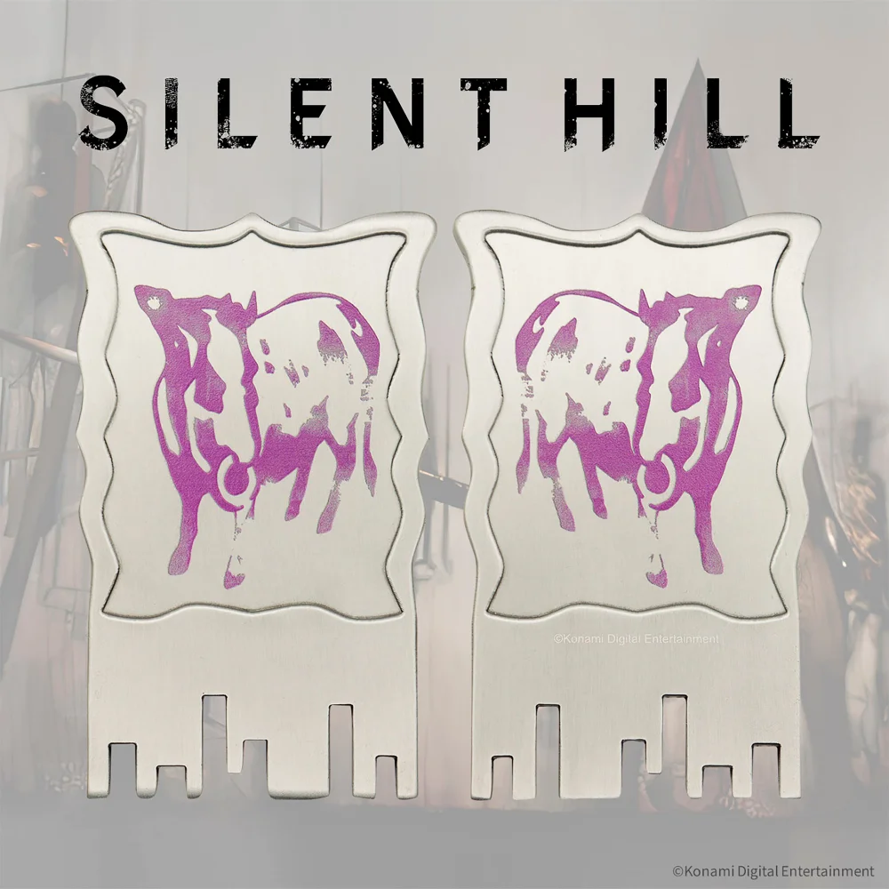 Silent Hill Purple Bull Key Limited Edition Replica Afbeelding 1