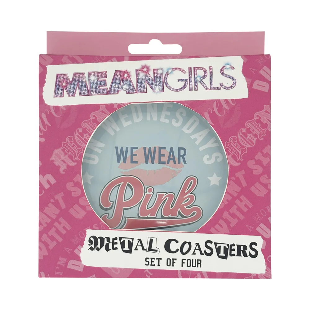 Mean Girls Set of Four Coasters Afbeelding 1