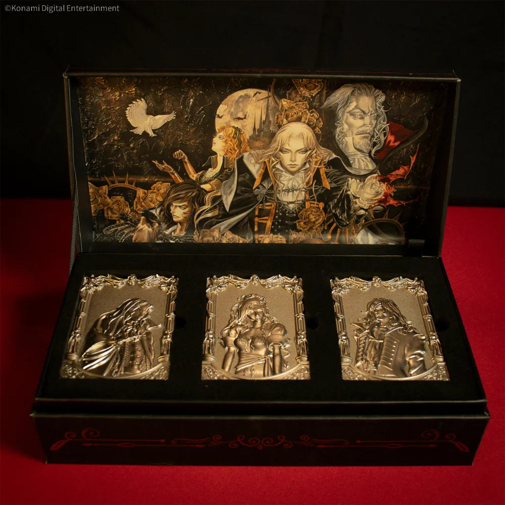 Castlevania Limited Edition Set of Three Ingots Afbeelding 1