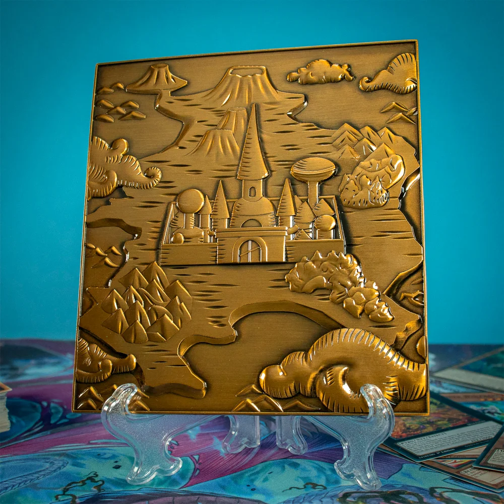 Yu-Gi-Oh! Duelist Kingdom Metal Map Afbeelding 1