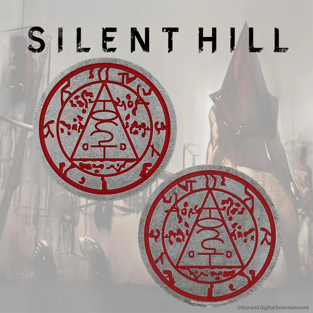 Silent Hill Seal of Metatron Limited Edition Medallion Afbeelding 1