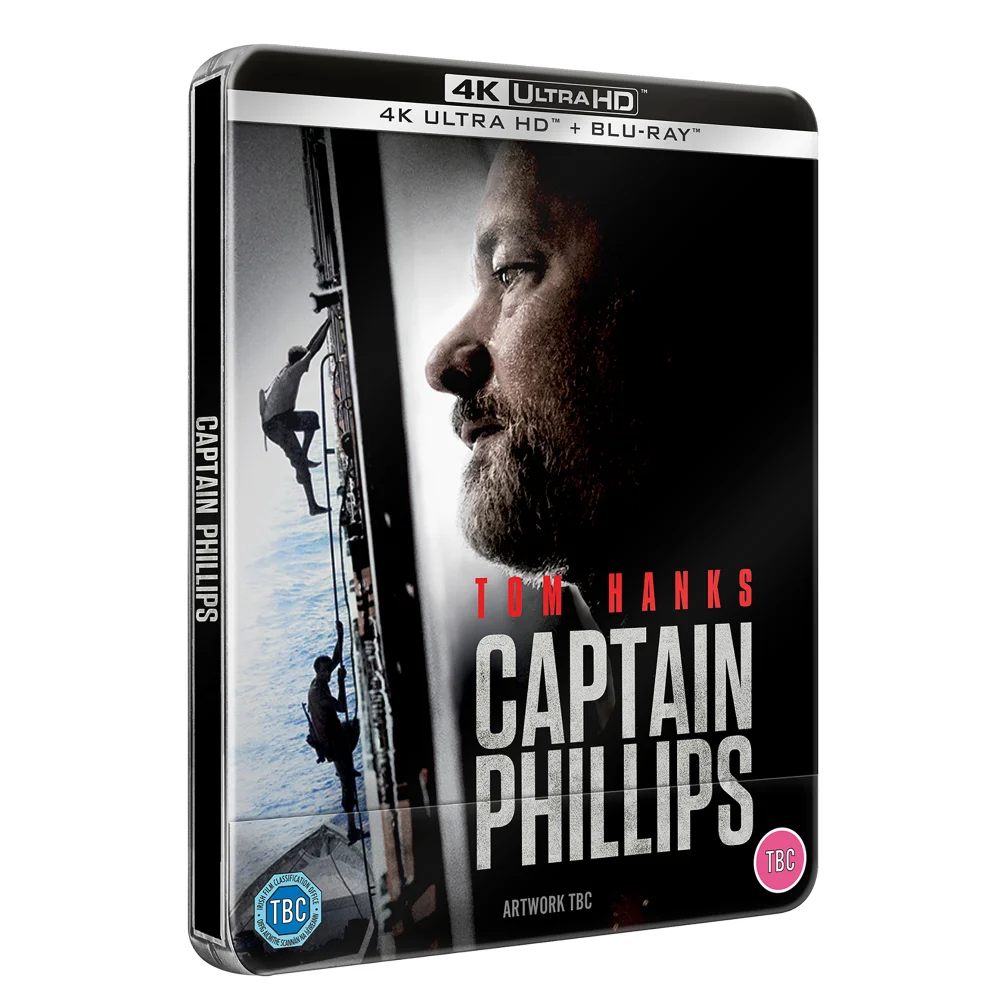 Captain Phillips 4K Ultra HD SteelBook (Includes Blu-ray) Afbeelding 1