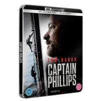 Captain Phillips 4K Ultra HD SteelBook (Includes Blu-ray) - undefined undefined