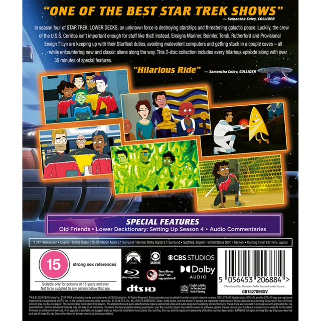 Star Trek: Lower Decks - Season Four