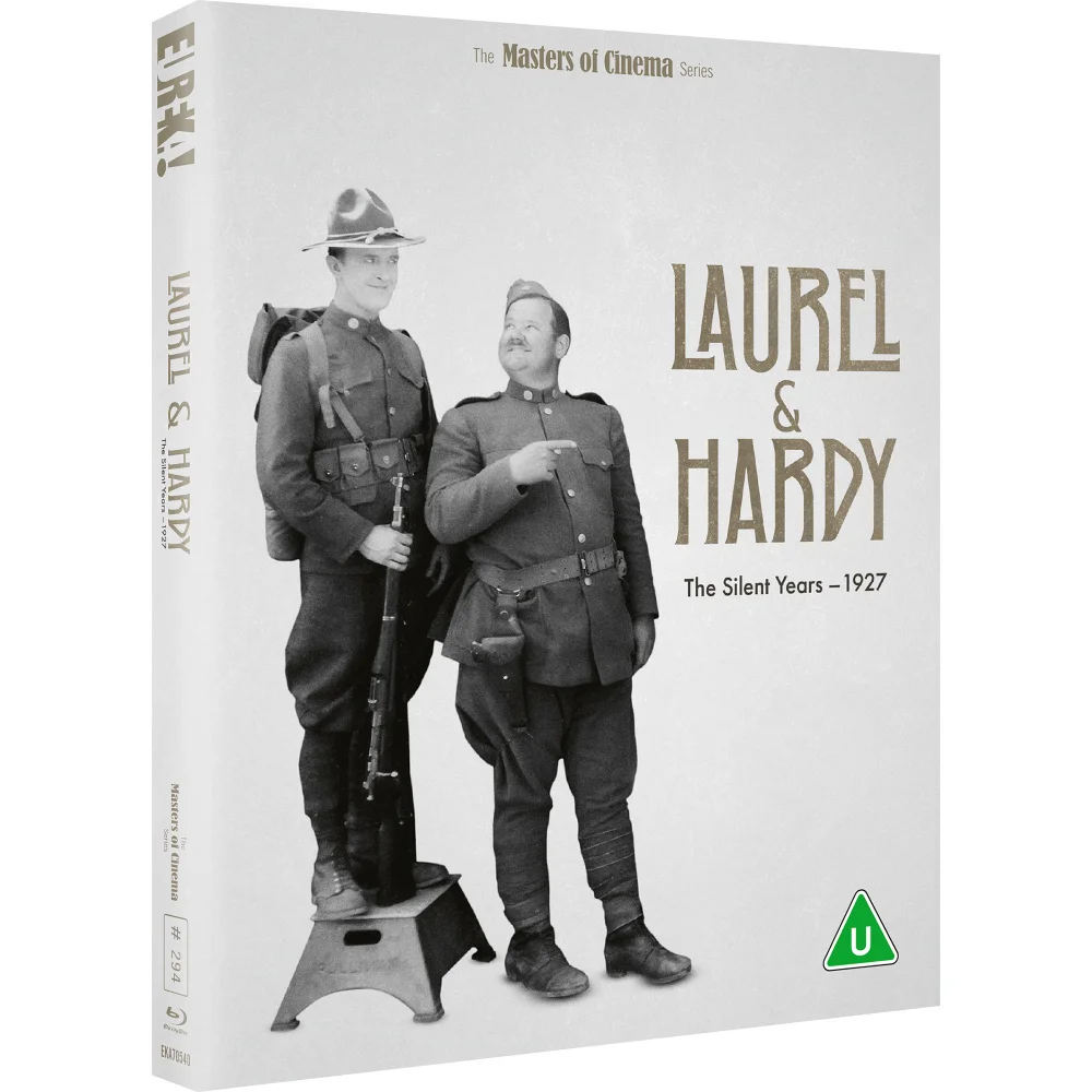 LAUREL & HARDY: THE SILENT YEARS (1927) (Masters of Cinema) Special Edition Blu-ray Afbeelding 1