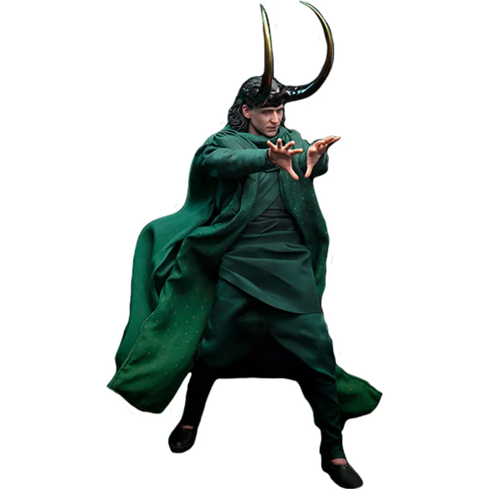 Hot Toys Marvel God Loki 1:6 Scale Statue (31cm) Afbeelding 1