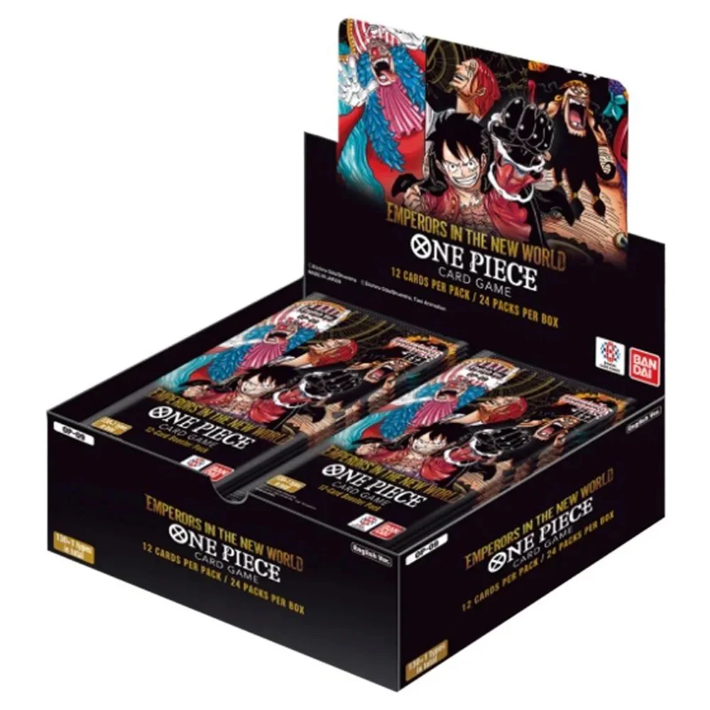 One Piece Card Game: Booster Pack CDU - Emperors In The New World (OP-09) (24 Packs) Afbeelding 1