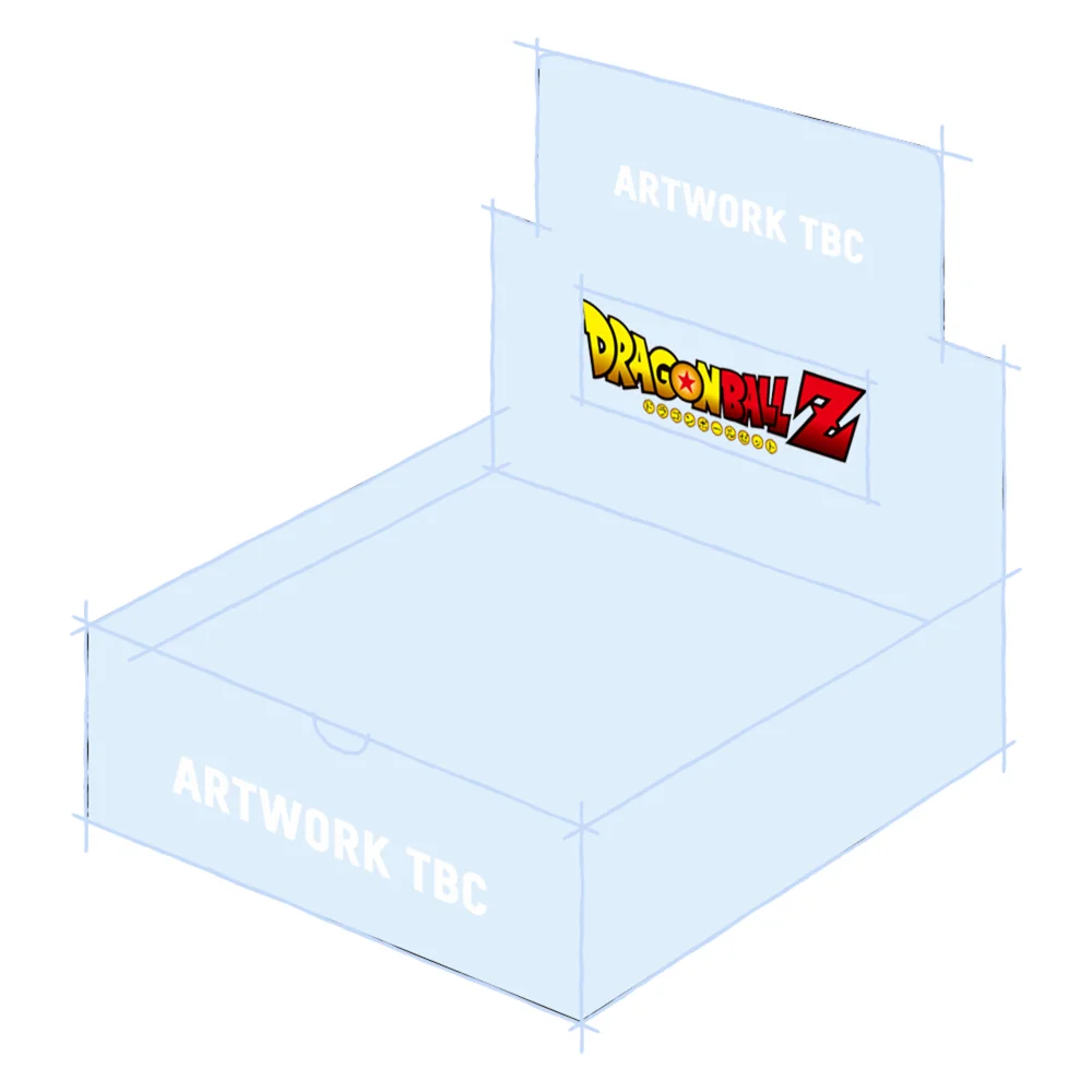 Dragon Ball Super CG: Booster Pack CDU - Fusion World 04 (FB04) (24 Packs) Afbeelding 1