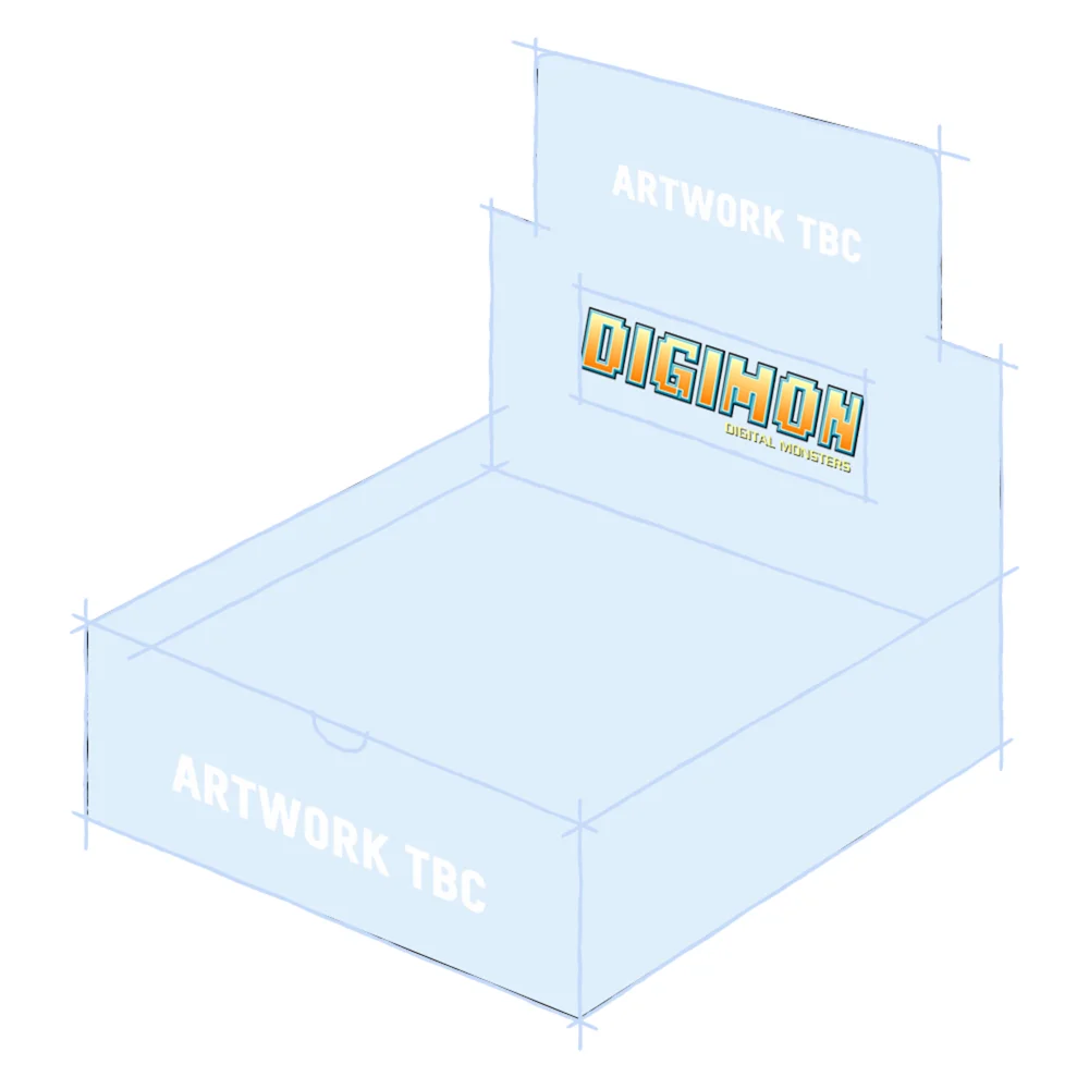 Digimon Card Game: Special Booster CDU Version .2.0 (BT18-19) (24 Packs) Afbeelding 1