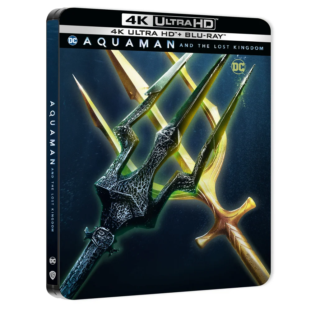 Aquaman and the Lost Kingdom 4K Ultra HD Steelbook (includes Blu-ray) Afbeelding 1