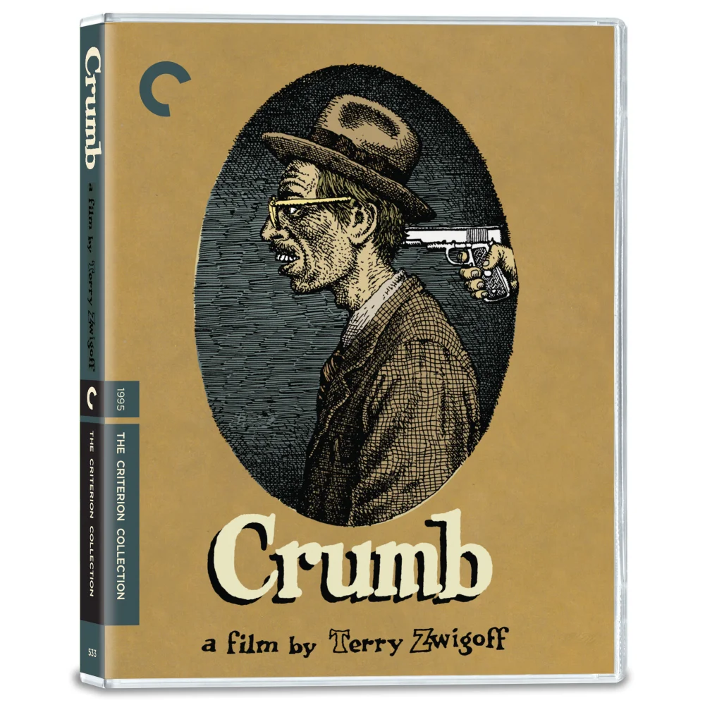 Crumb Blu-Ray The Criterion Collection Afbeelding 1