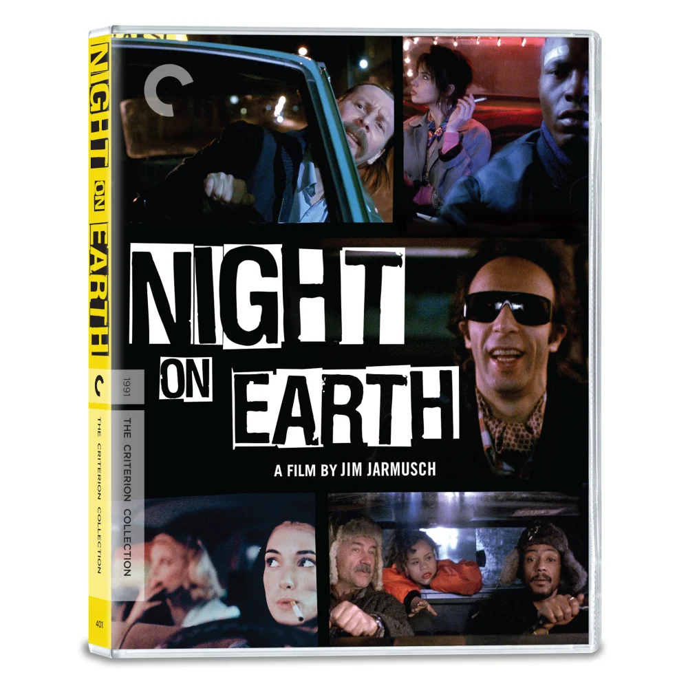 Night on Earth Blu-Ray The Criterion Collection Afbeelding 1