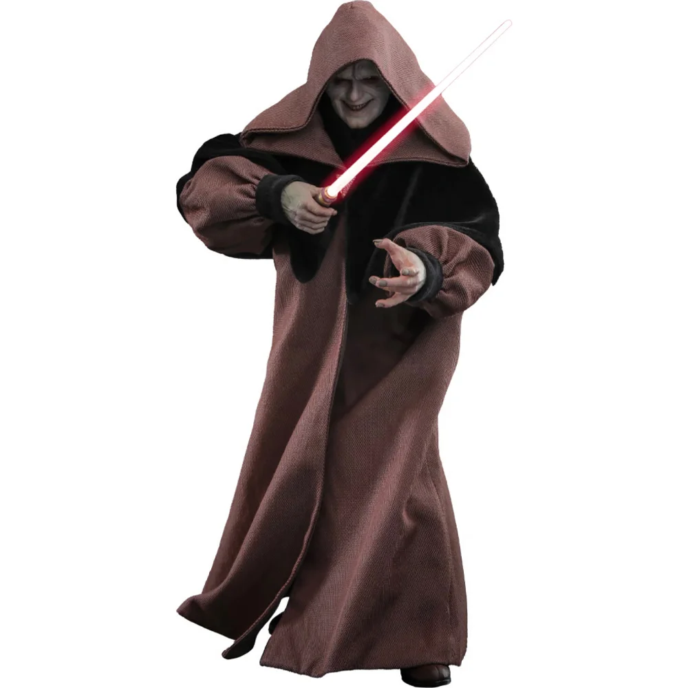 Hot Toys Star Wars Revenge of the Sith Darth Sidious 1:6 Scale Statue (29cm) Afbeelding 1