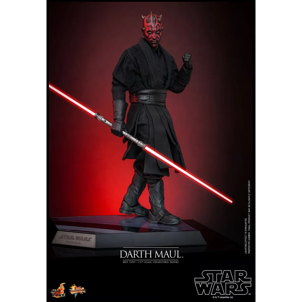 Hot Toys Star Wars Episode I 1:6 Scale Darth Maul Statue Afbeelding 1