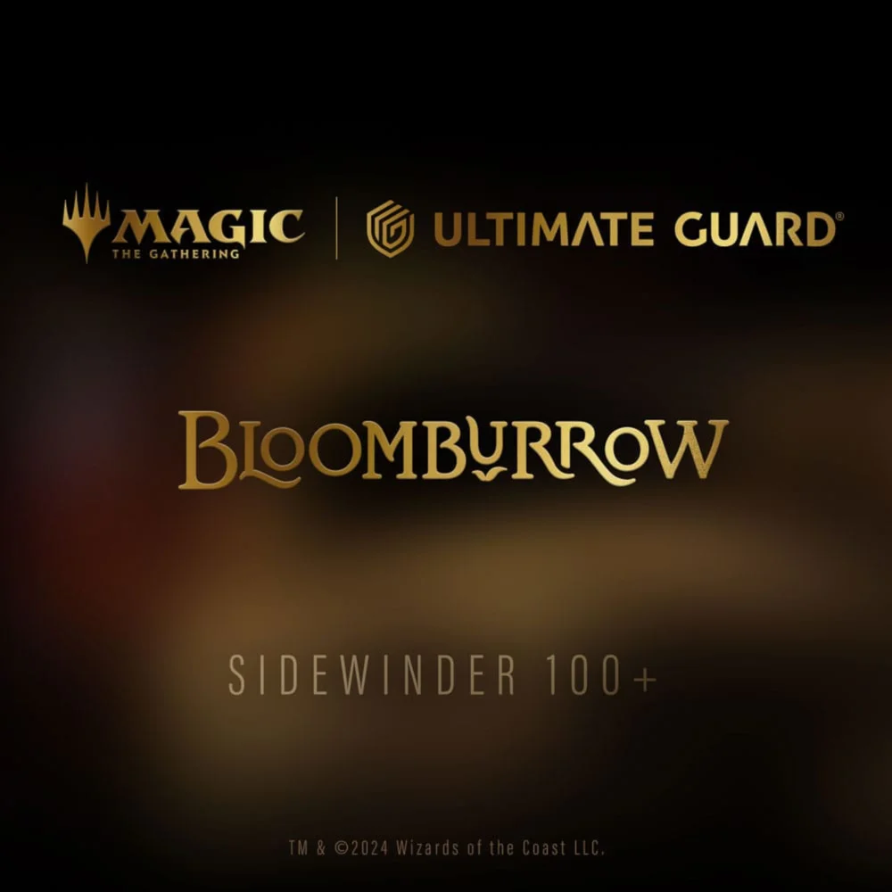 Ultimate Guard Sidewinder 100+ Xenoskin Magic: The Gathering "Bloomburrow" - design 6 Afbeelding 1