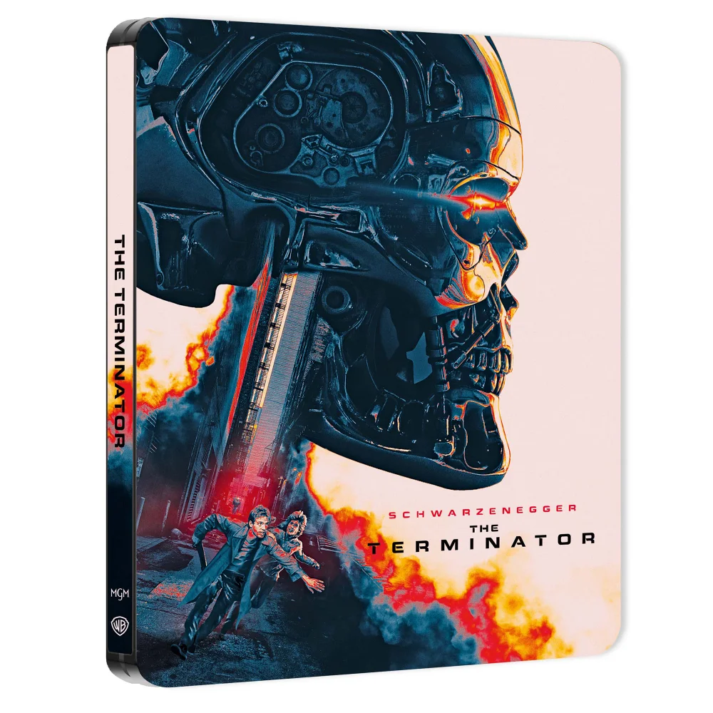 The Terminator 40th Anniversary 4K Ultra HD Steelbook Afbeelding 1