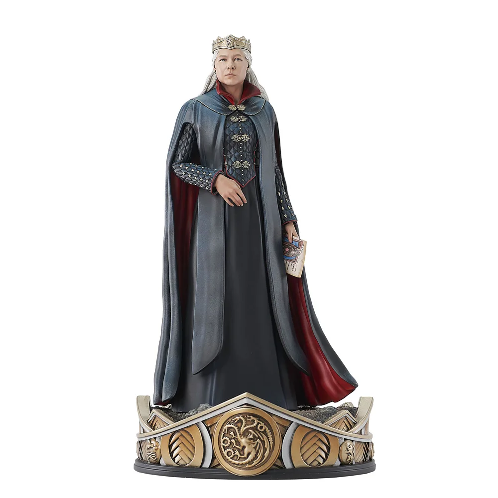 Diamond Select Game of Thrones House of the Dragon Gallery Rhaenyre Queen PVC Statue - 10") Afbeelding 1