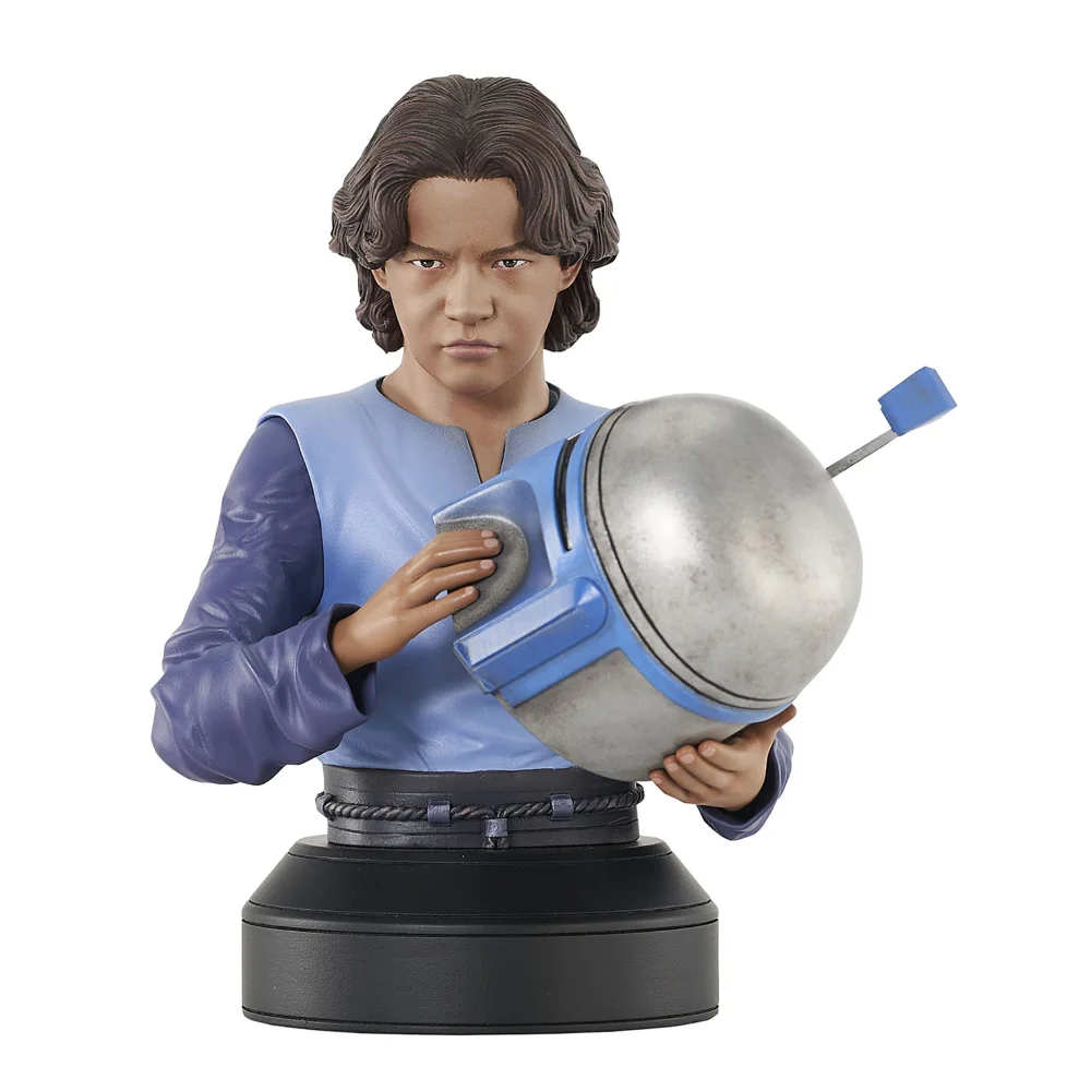 Gentle Giant Star Wars Attack of the Clones Boba Fett 1/6 Scale Bust - 5" Afbeelding 1