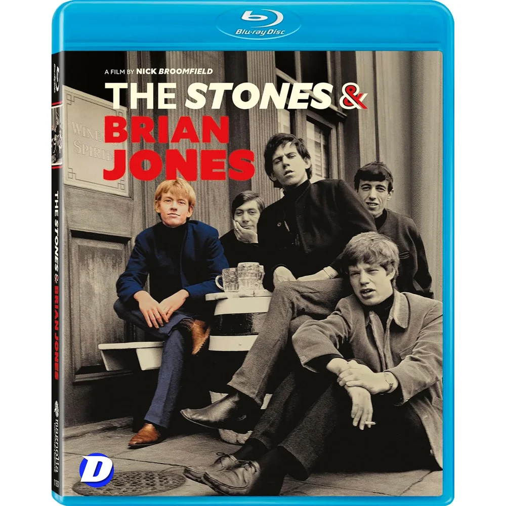 The Stones and Brian Jones Blu-Ray Afbeelding 1
