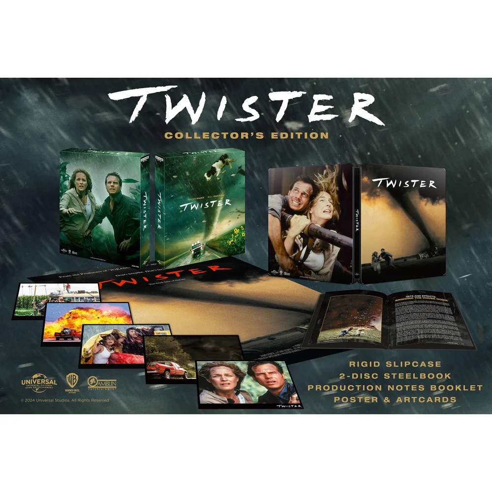 Twister Collector's Edition 4K Ultra HD Steelbook (1996) Afbeelding 1