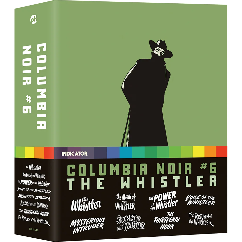 Columbia Noir #6: The Whistler (Limited Edition) Afbeelding 1