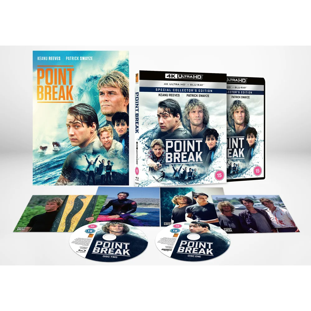 Point Break 4K Ultra HD Afbeelding 1