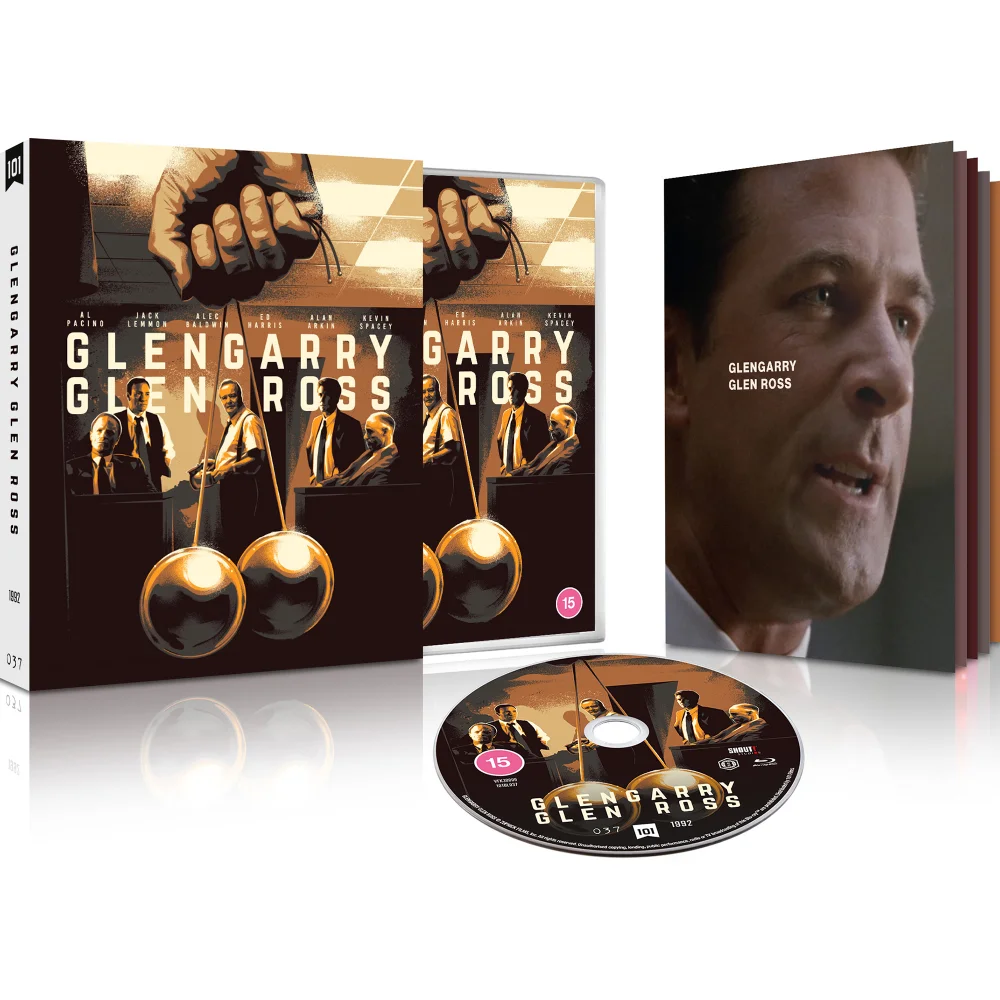 Glengarry Glen Ross Limited Edition Blu-ray Afbeelding 1