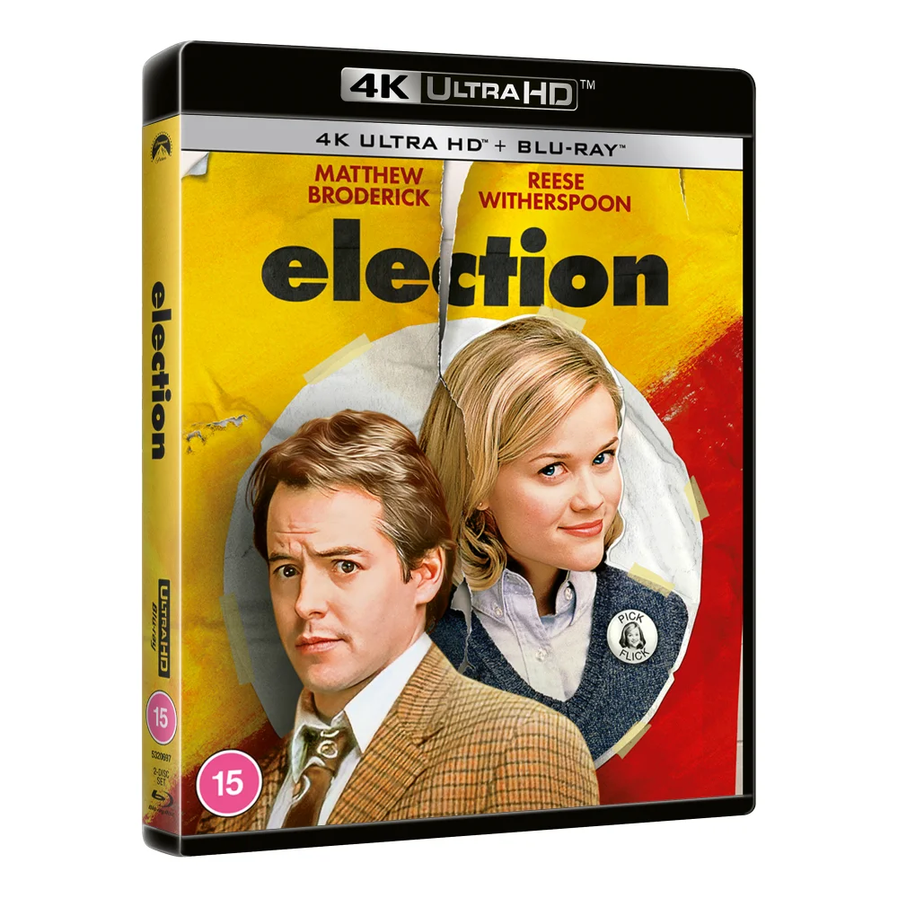 Election 4K Ultra HD (Includes Blu-ray) Afbeelding 1
