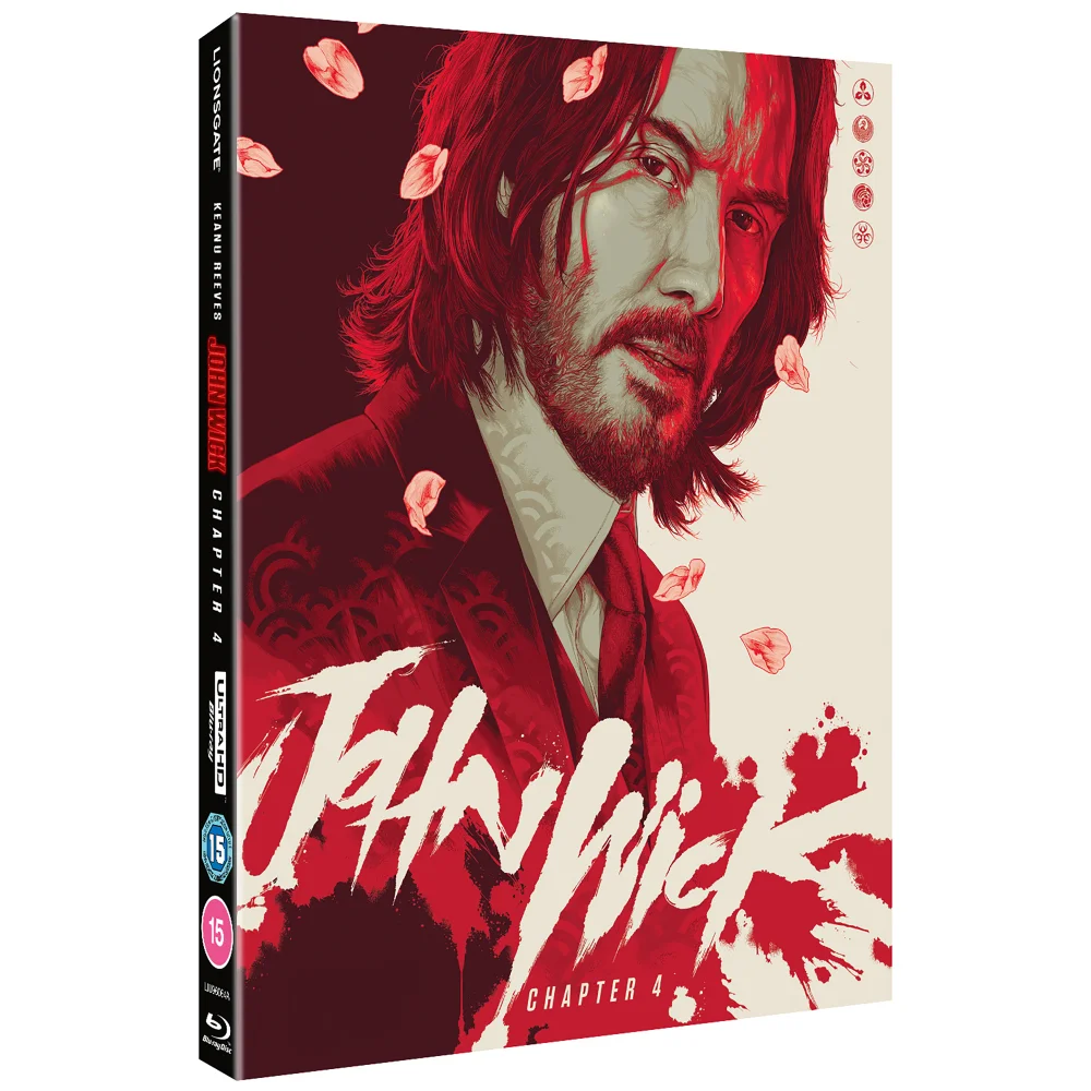 John Wick: Chapter 4 4K Ultra HD (Lenticular O-Ring Sleeve) Afbeelding 1