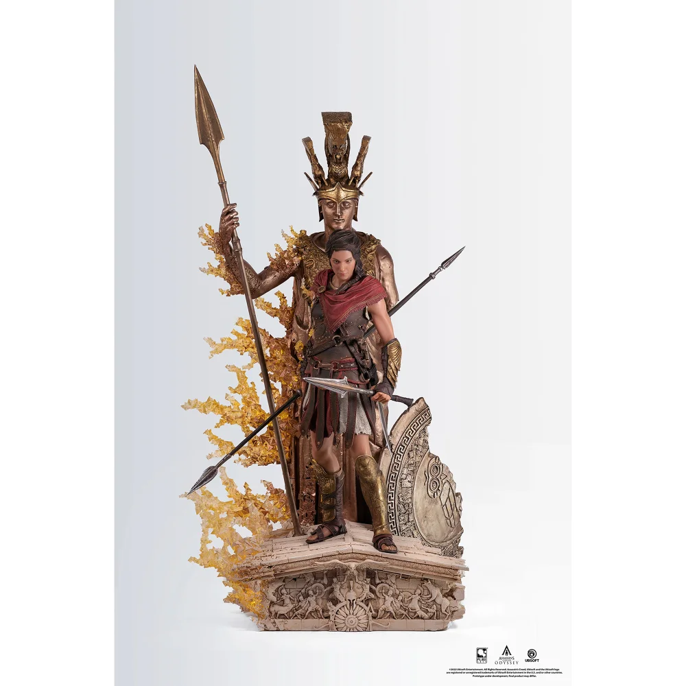 PureArts Assassin's Creed Animus Kassandra 1/4 Scale Collectible Statue Afbeelding 1