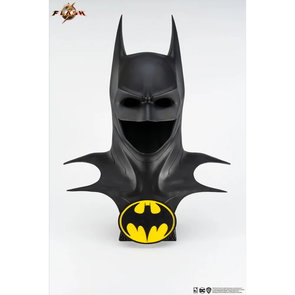 PureArts The Flash Movie Batman 1/1 Scale Cowl Replica Afbeelding 1