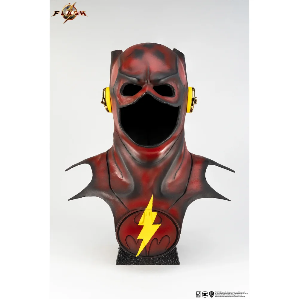 PureArts The Flash Movie Young Barry 1/1 Scale Cowl Replica Afbeelding 1
