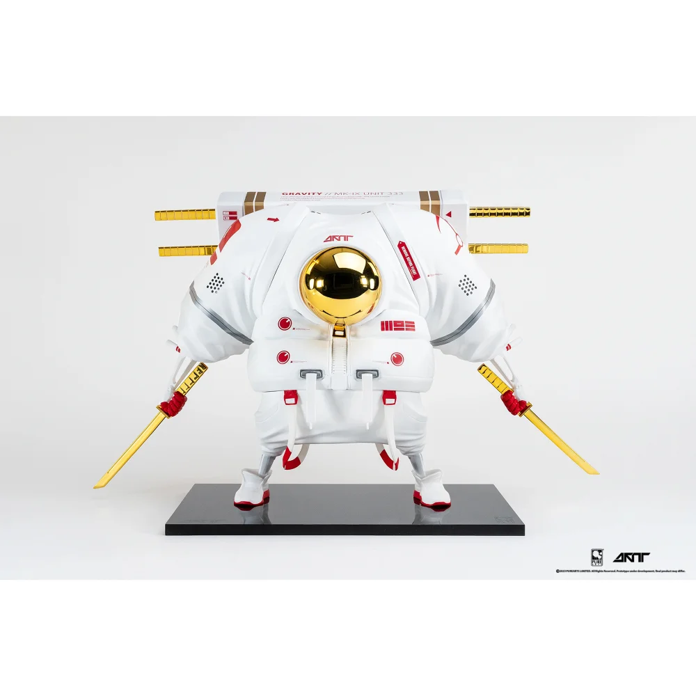 PureArts Master 9 Eyes Gravity 1/6 Scale Resin Statue Afbeelding 1