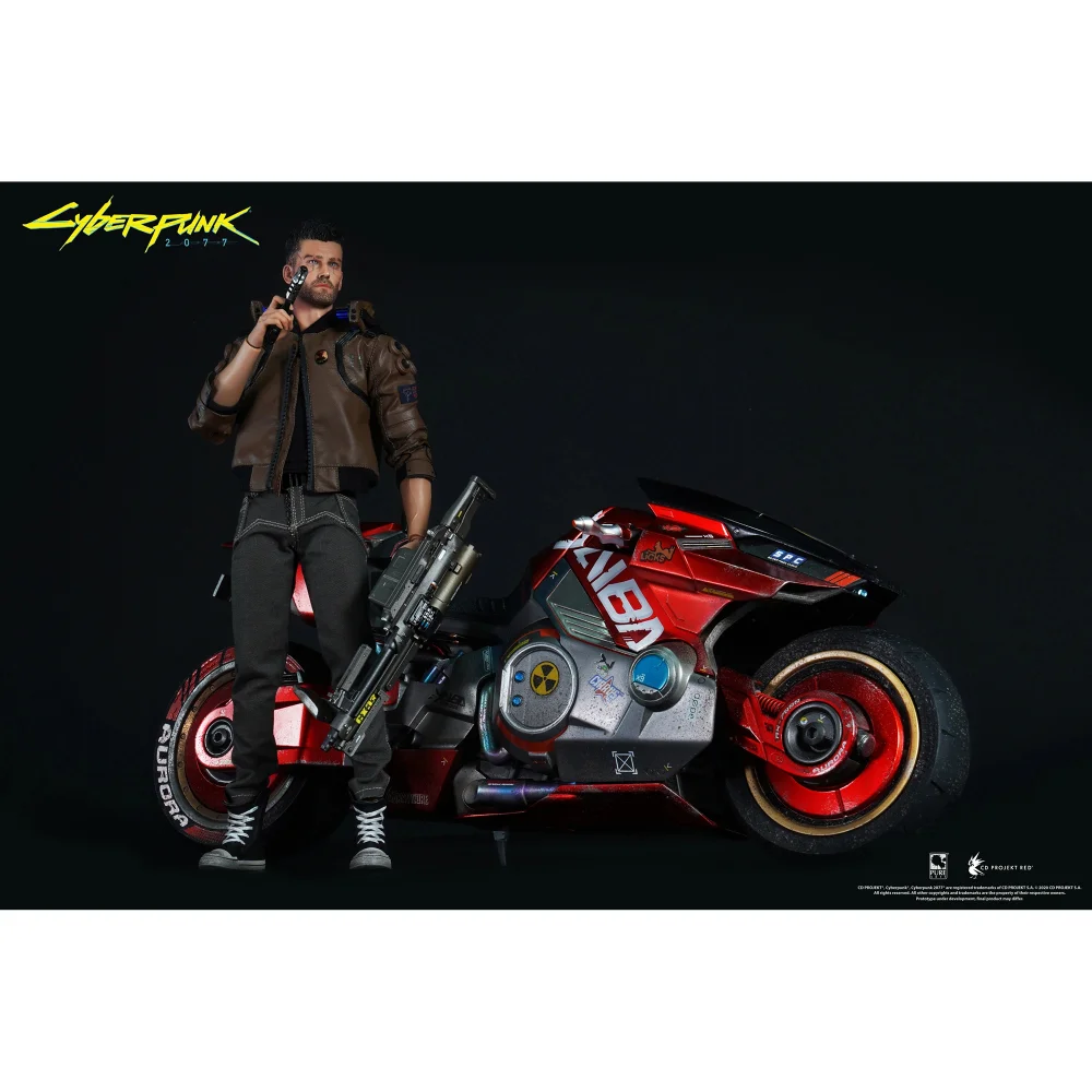 PureArts Cyberpunk 2077 Yaiba Kusanagi 1/6 Scale Articulated Male Bundle Afbeelding 1