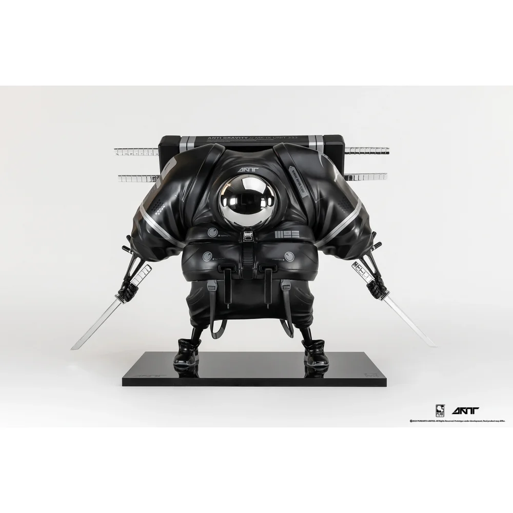 PureArts Master 9 Eyes Anti Gravity 1/6 Scale Resin Statue Afbeelding 1