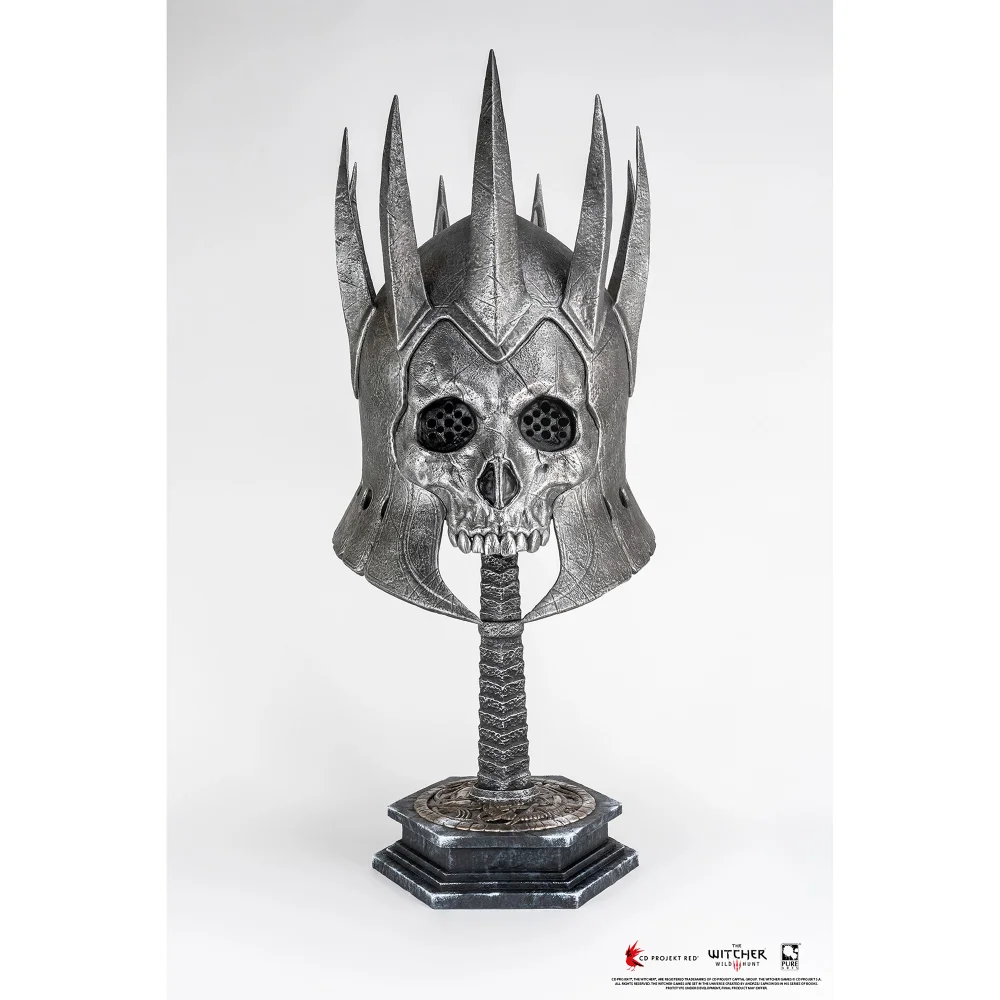 PureArts The Witcher 3 Wild Hunt Eredin Helmet 1/1 Scale Replica Afbeelding 1