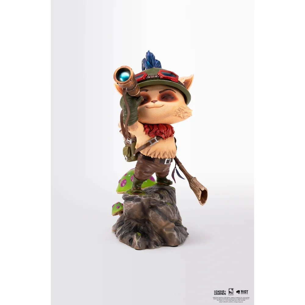 PureArts League Of Legends Teemo 1/4 Scale Statue Afbeelding 1