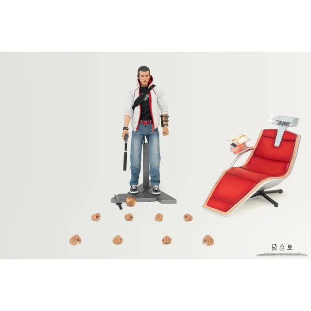 PureArts Assassin's Creed Desmond 1/6 Scale Articulated Figure