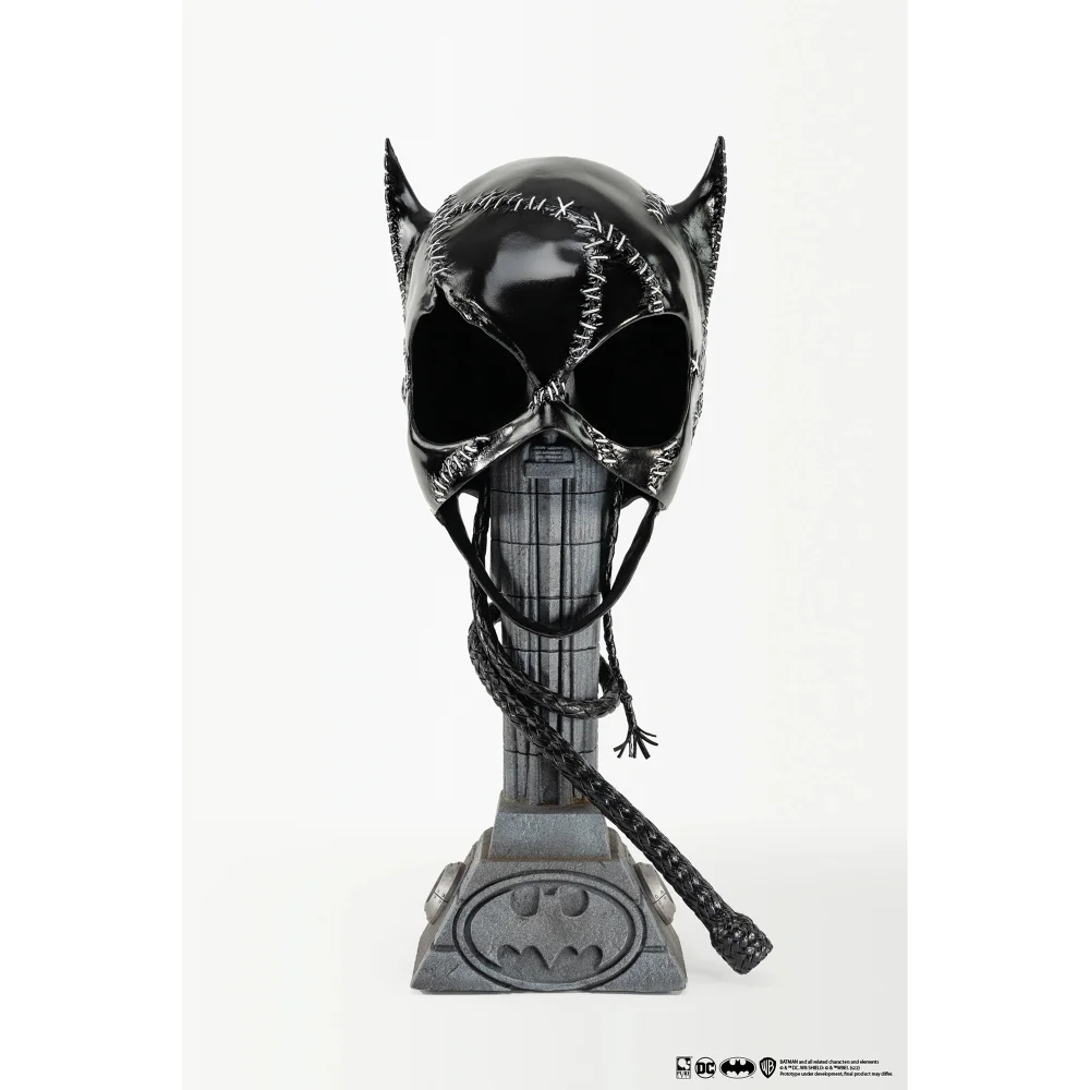 PureArts DC Comics Catwoman 1/1 Scale Mask Replica Afbeelding 1