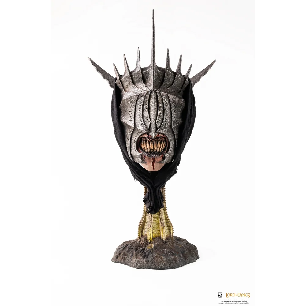 PureArts Lord Of The Rings Mouth Of Sauron 1/1 Scale Collectible Art Mask Afbeelding 1