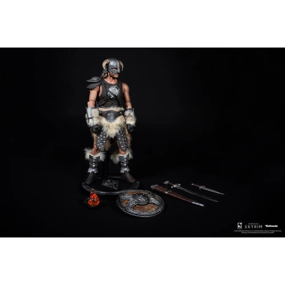 PureArts Elder Scrolls V Skyrim Dragonborn 1/6 Scale Articulated Figure Afbeelding 1