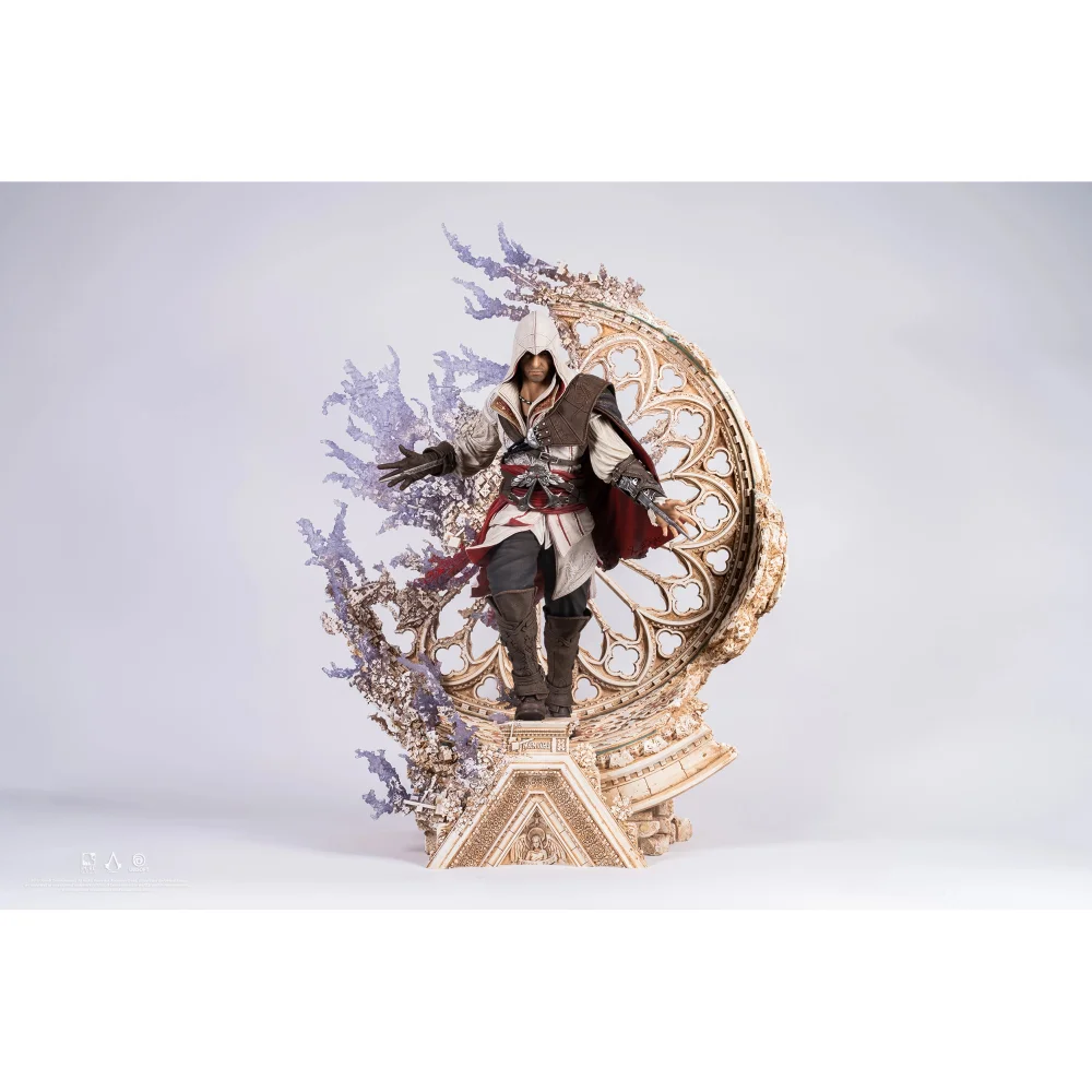 PureArts Assassin's Creed Animus Ezio 1/4 Scale Collectible Statue Afbeelding 1