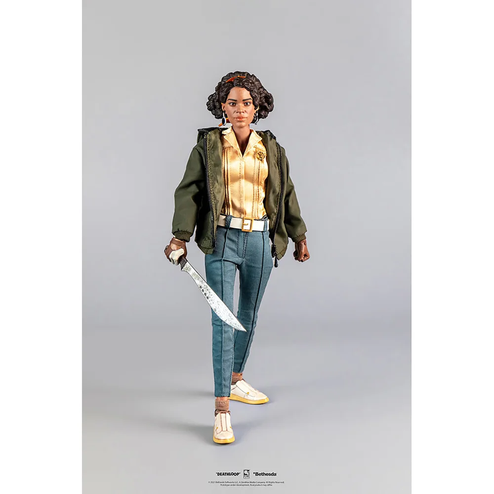 PureArts Deathloop Julianna 1/6 Scale Articulated Figure Afbeelding 1