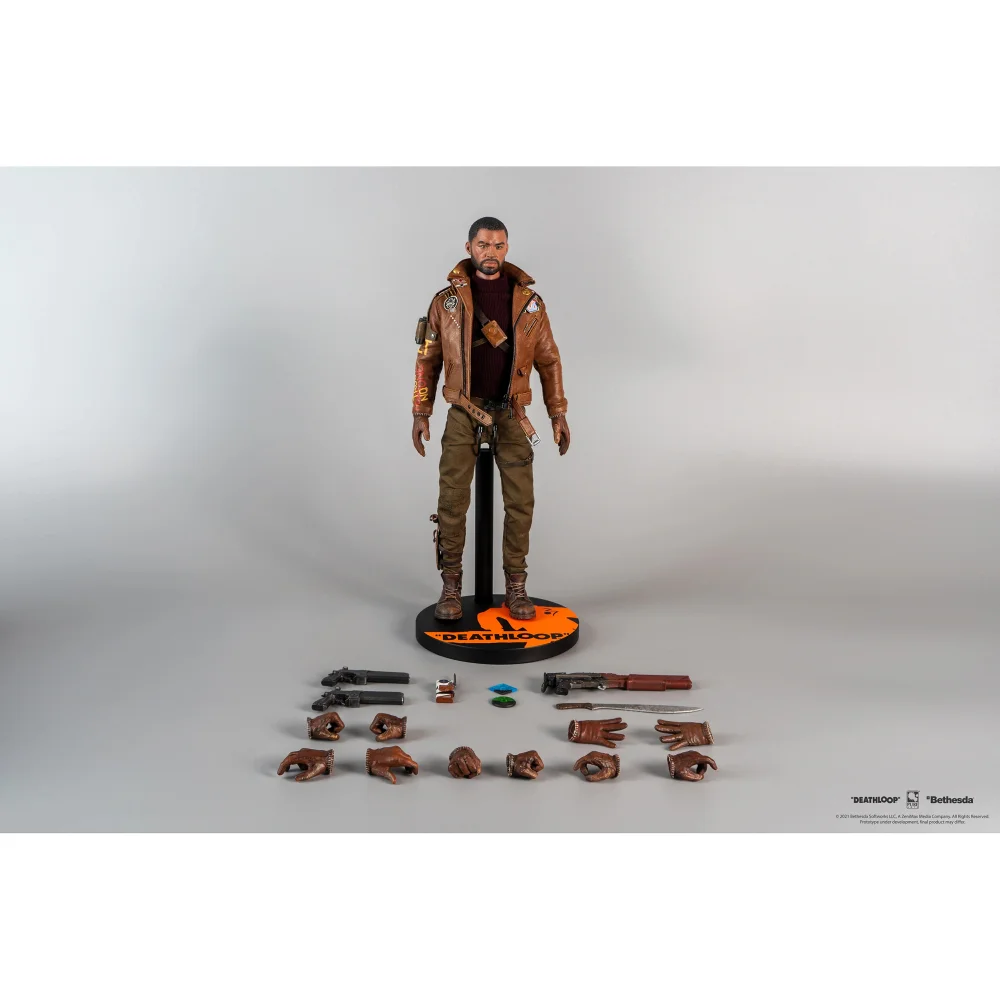 PureArts Deathloop Colt 1/6 Scale Articulated Figure Afbeelding 1