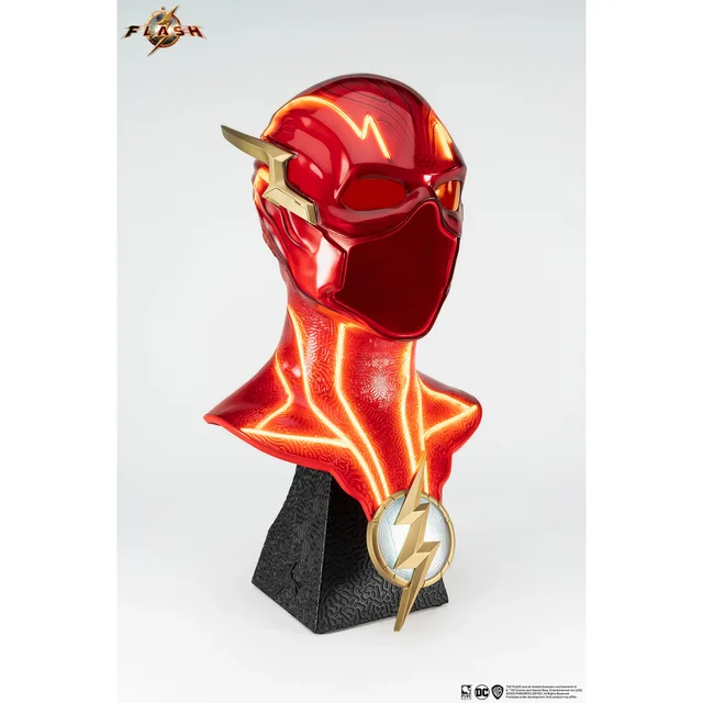 PureArts The Flash Movie The Flash 1/1 Scale Cowl Replica