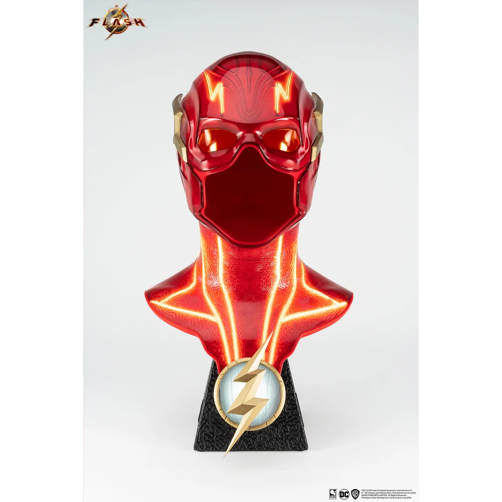 PureArts The Flash Movie The Flash 1/1 Scale Cowl Replica Afbeelding 1