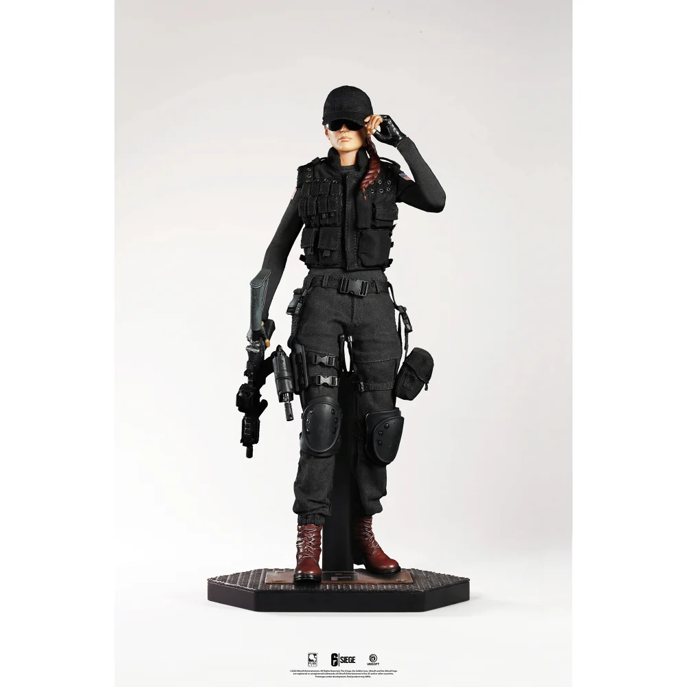 PureArts Rainbow Six Siege Ash 1/6 Scale Articulated Figure Afbeelding 1